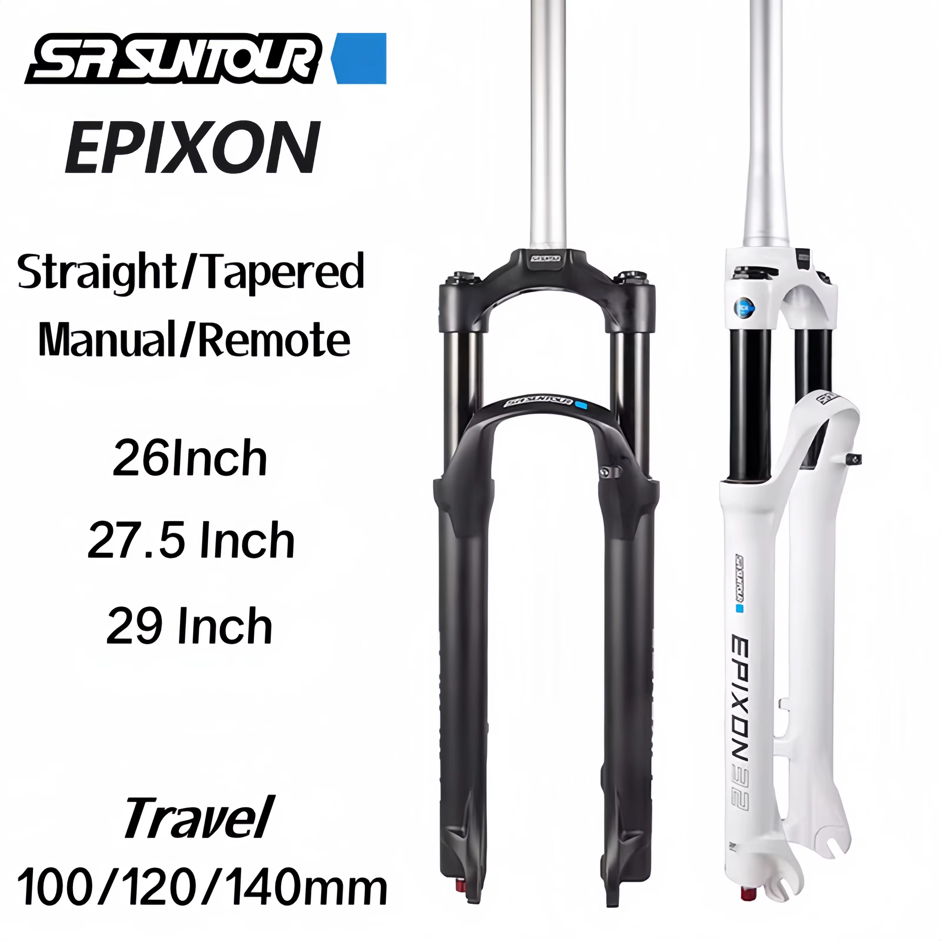 Fourche de vélo SUNTOUR EPIXON originale 26 pouces