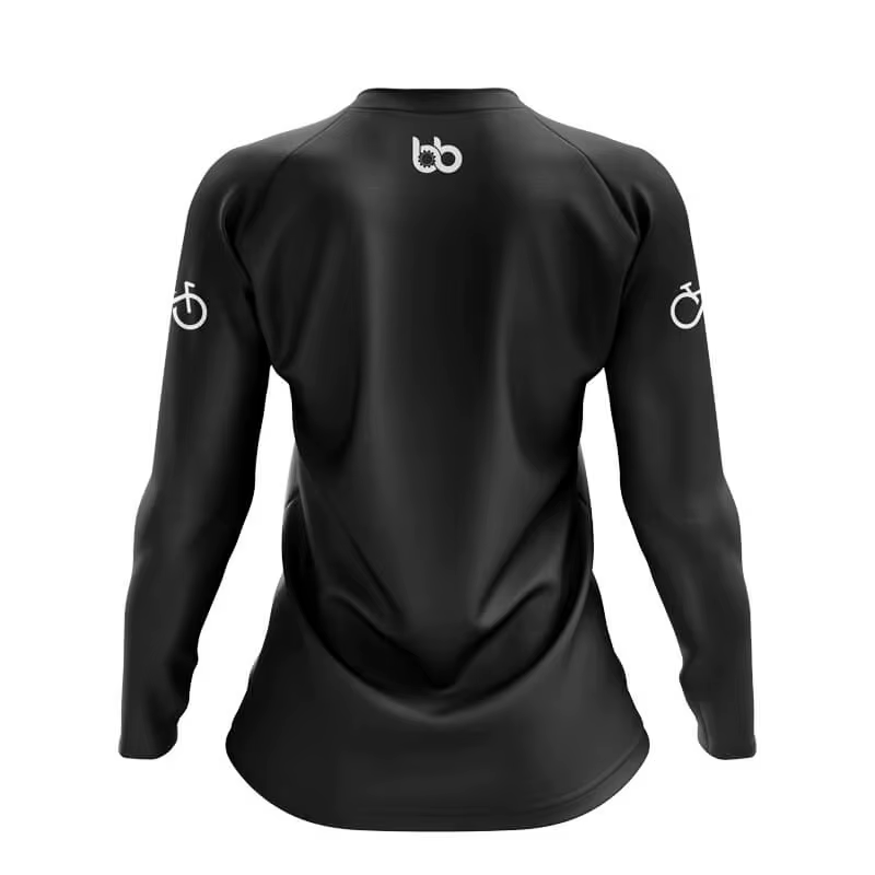 T-shirt de motocross pour hommes : maillot de descente VTT respirant pour le vélo de montagne et le cyclisme
