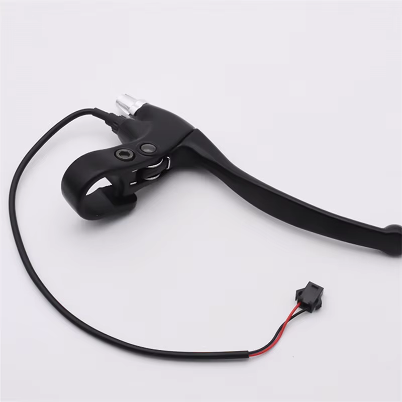 1 paire de leviers de frein arrière pour vélo électrique
