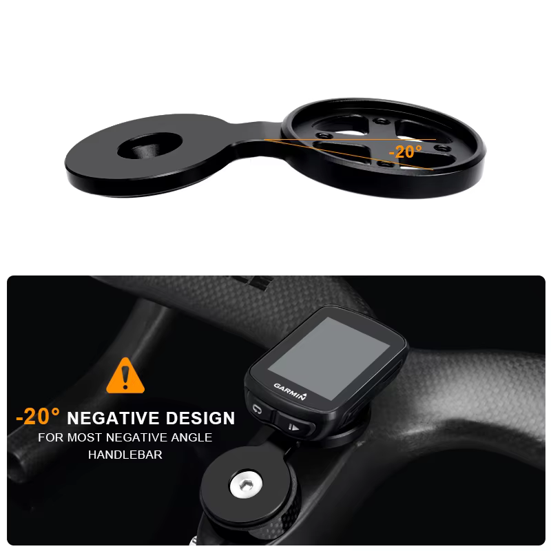 Support d'ordinateur de vélo pour Garmin Edge Bryton Cateye