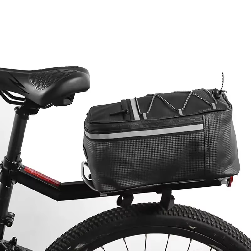 Porte-bagages arrière de vélo en alliage d'aluminium
