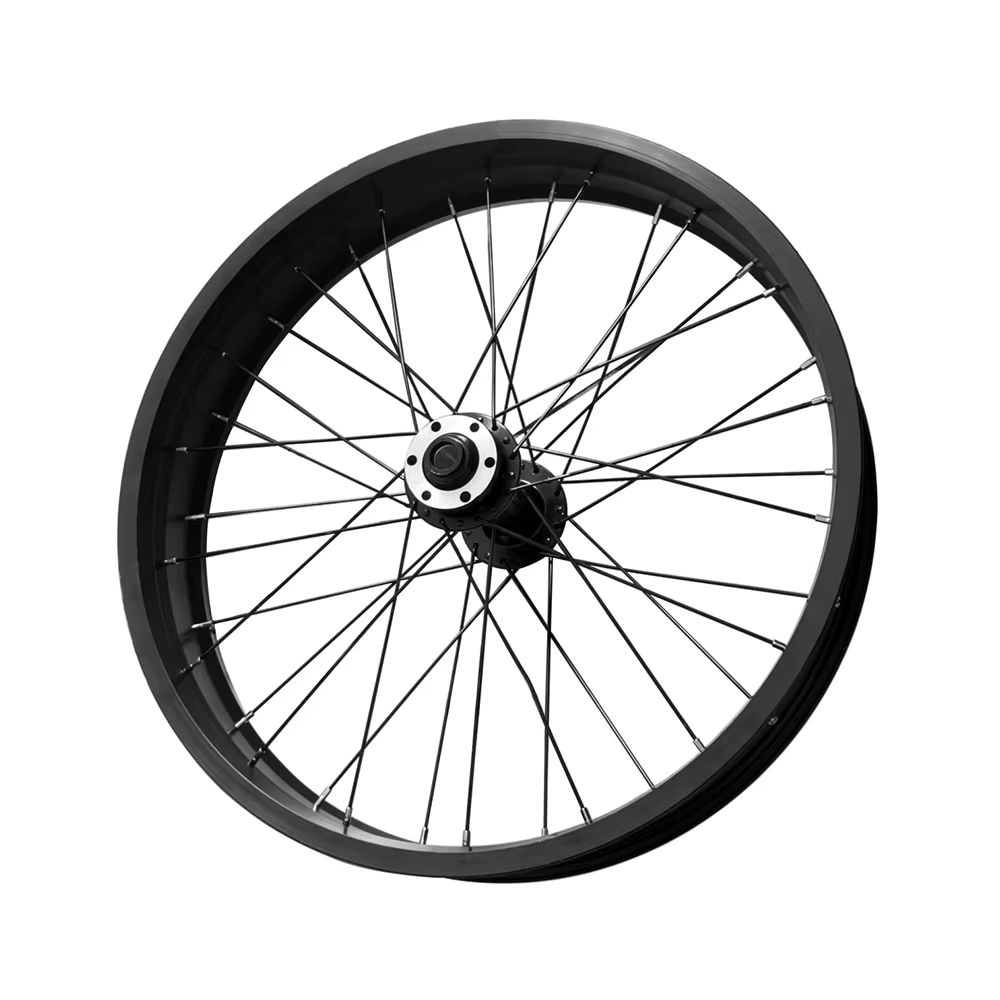 Roue de vélo en alliage d'aluminium