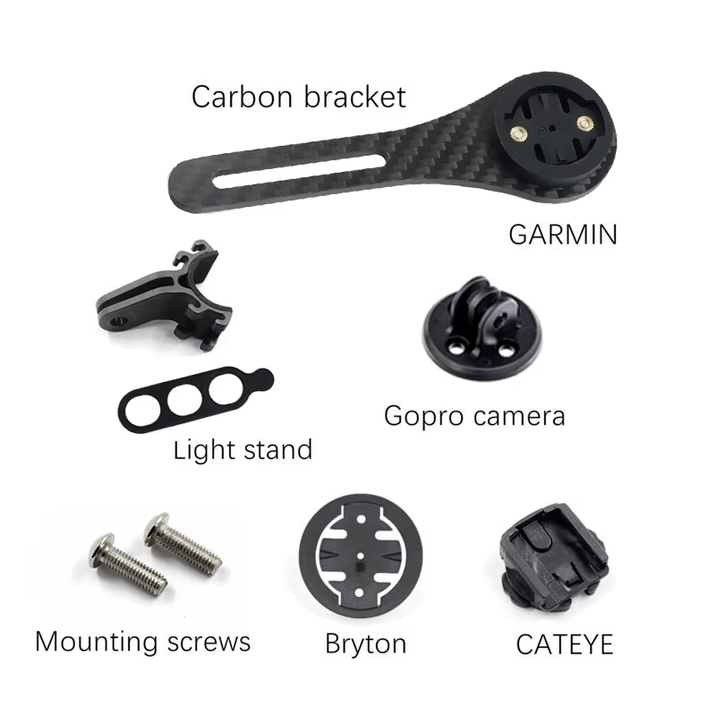 Support de montage de compteur de vitesse de chronomètre d'ordinateur de vélo de route