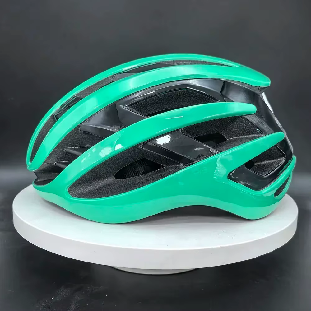 Casque de cyclisme sur route professionnel pour hommes et femmes