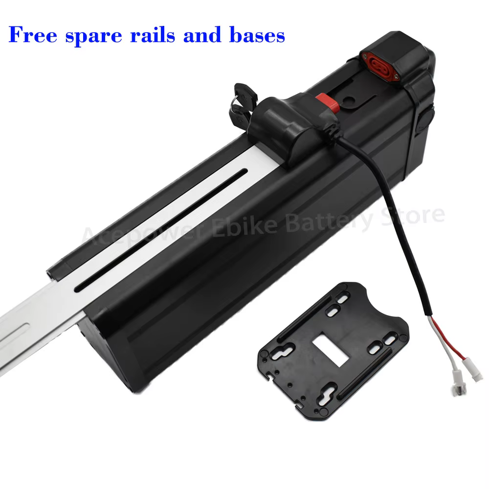Batterie de rechange pour vélo électrique, 48V, 20Ah, 20,8 Ah, 23,2 Ah, 30Ah, pour support Fiido T2, moteur 24.com 1000W