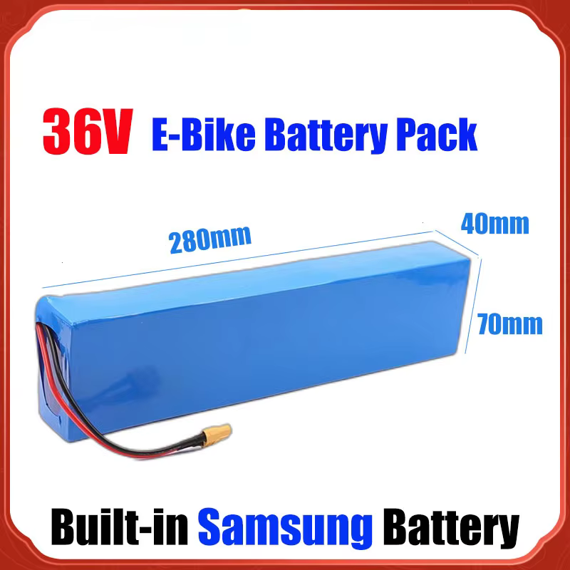 Batterie au lithium pour vélo électrique Samsung