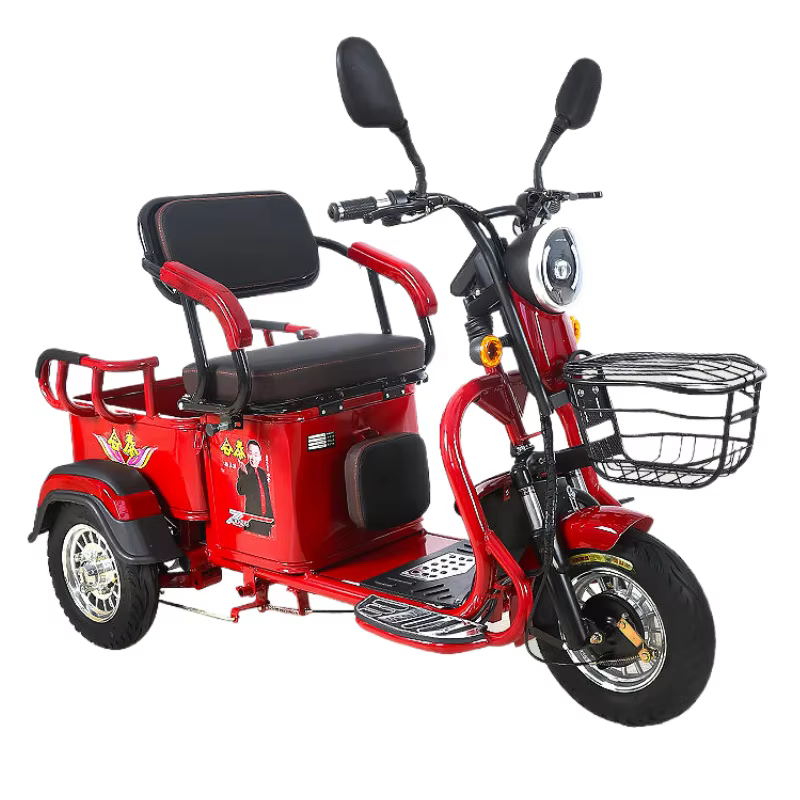 Tricycle électrique Cargo puissant pour adulte