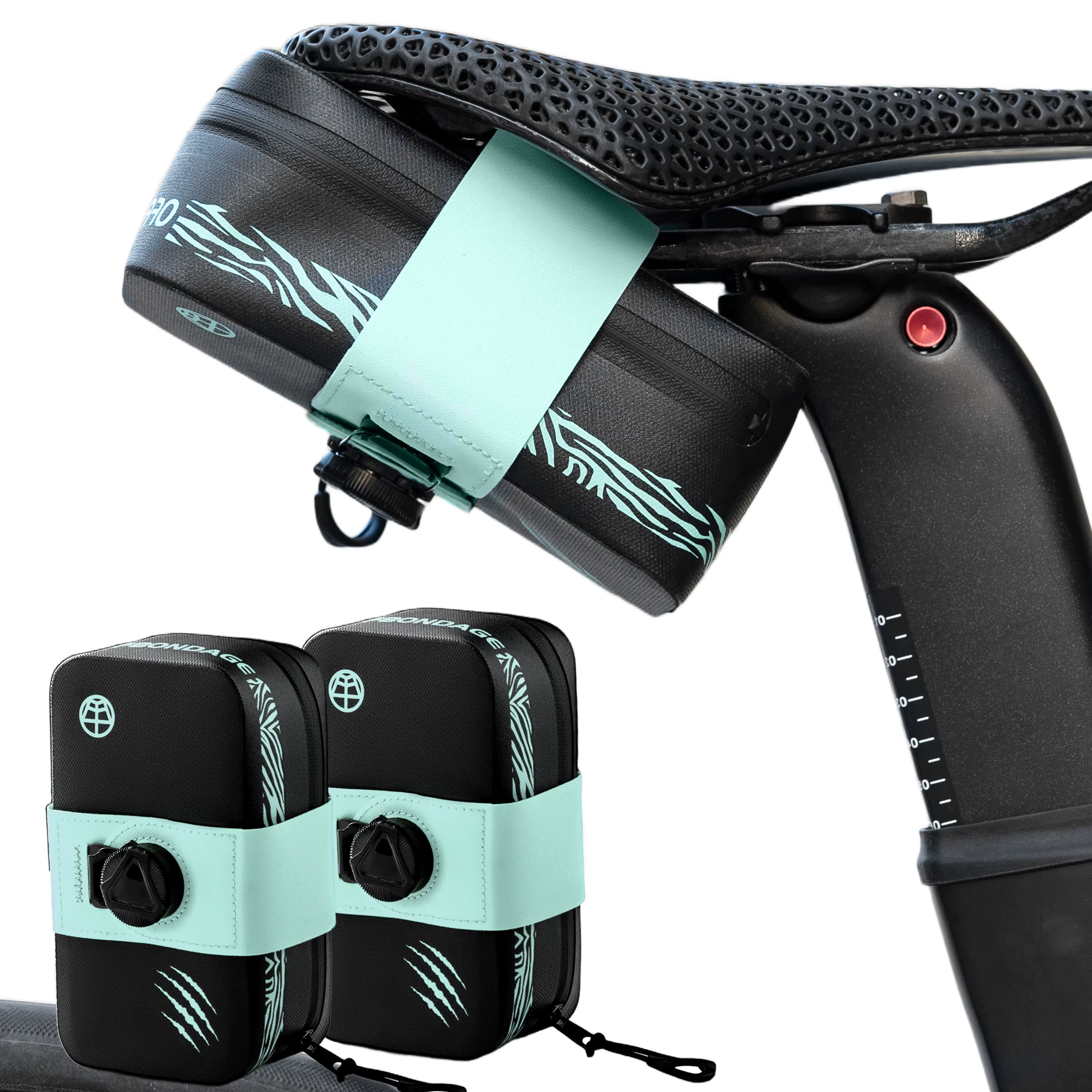 OFFBONDAGE – sac de selle de vélo léger