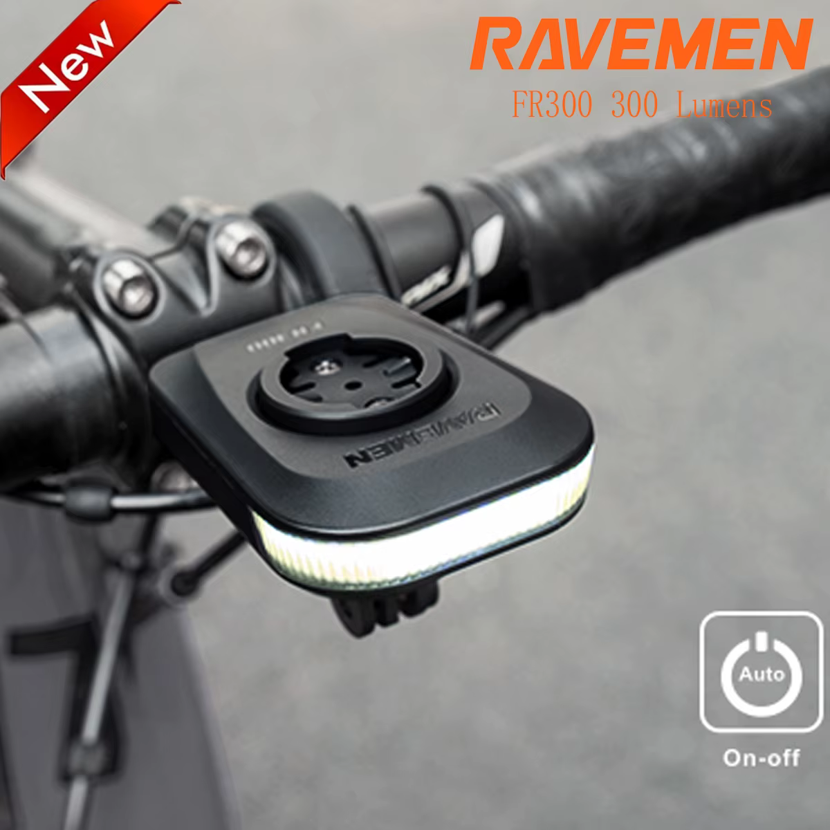 Ravemen-enquêter de vélo extérieur pour Garmin