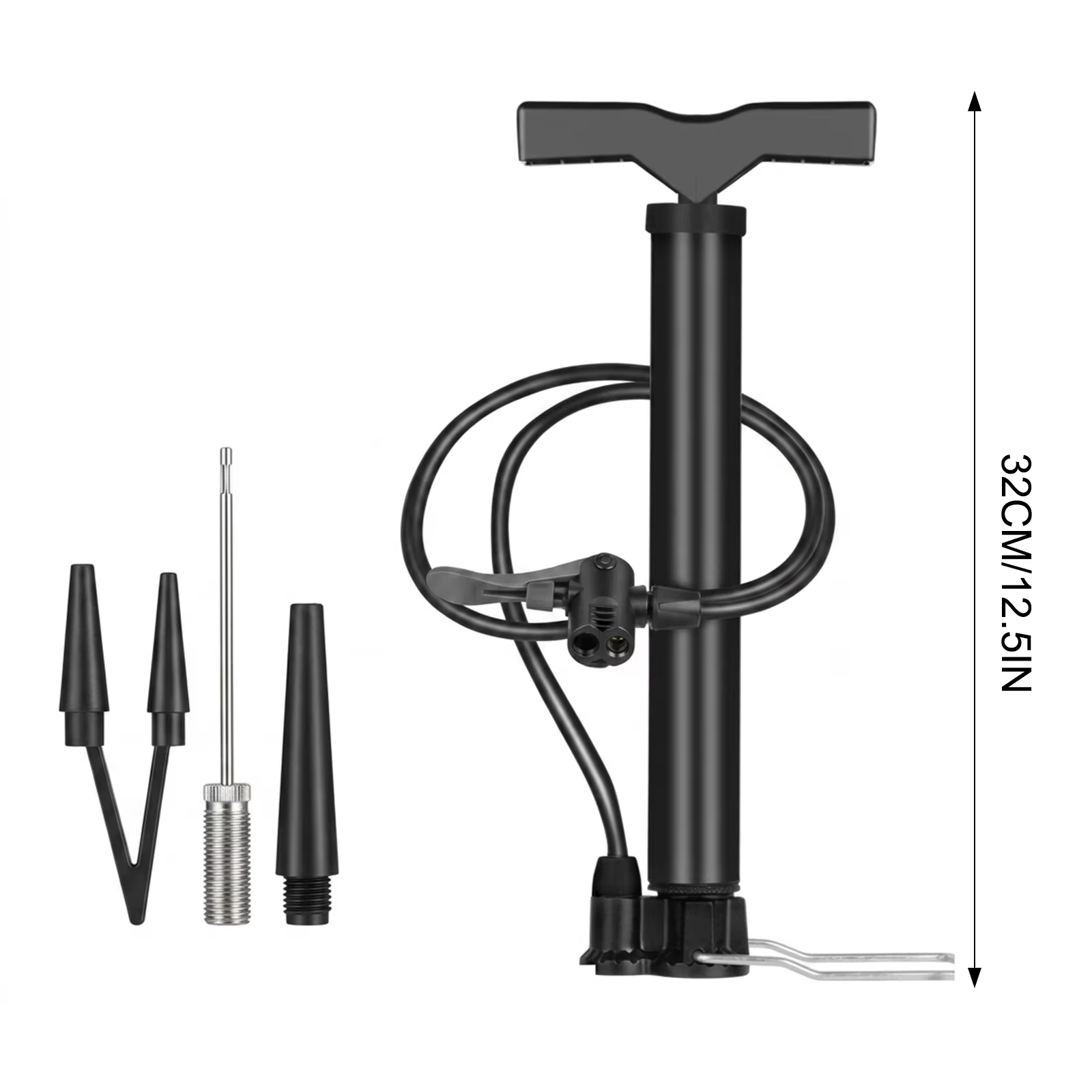 Pompe à air haute pression portable pour vélo