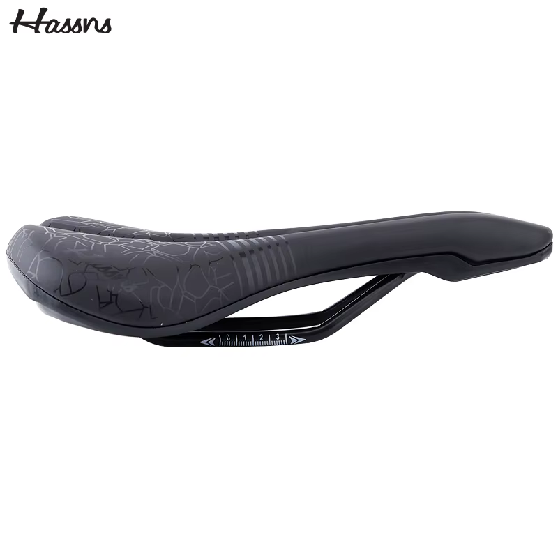 HASSNS Selle de vélo de route et VTT Selin confortable