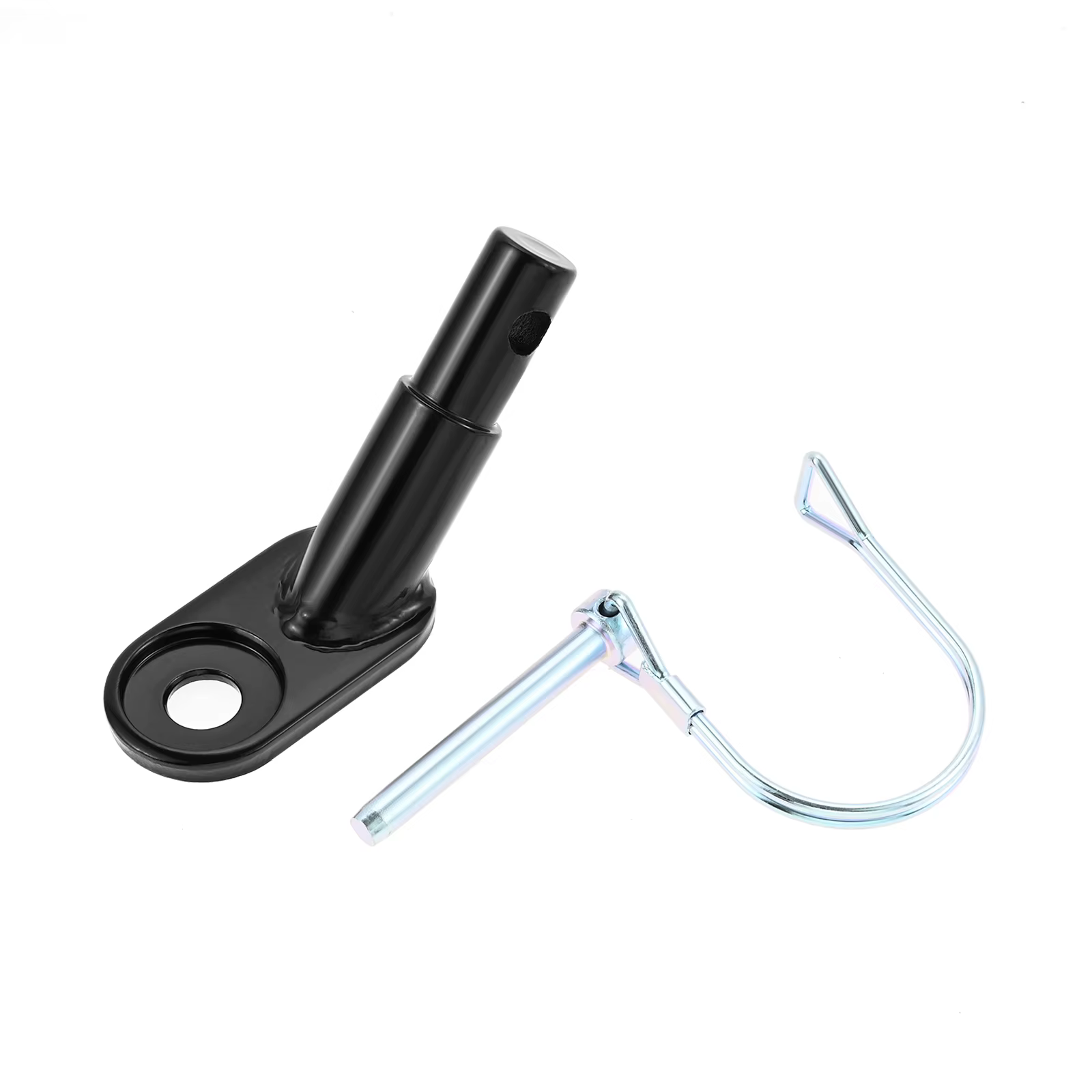 Fixation de connecteur d'attelage de remorque de vélo