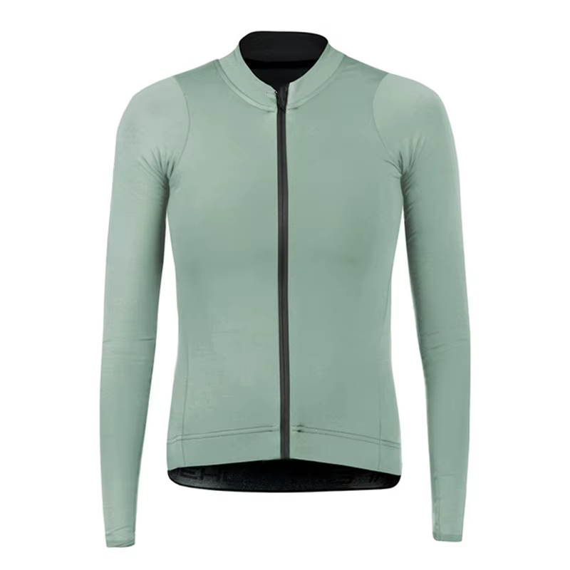 Maillot de cyclisme à manches longues pour femmes