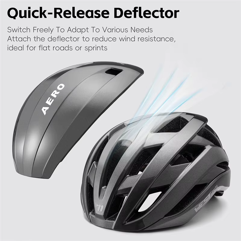 WEST BIKING – casque de cyclisme multicolore