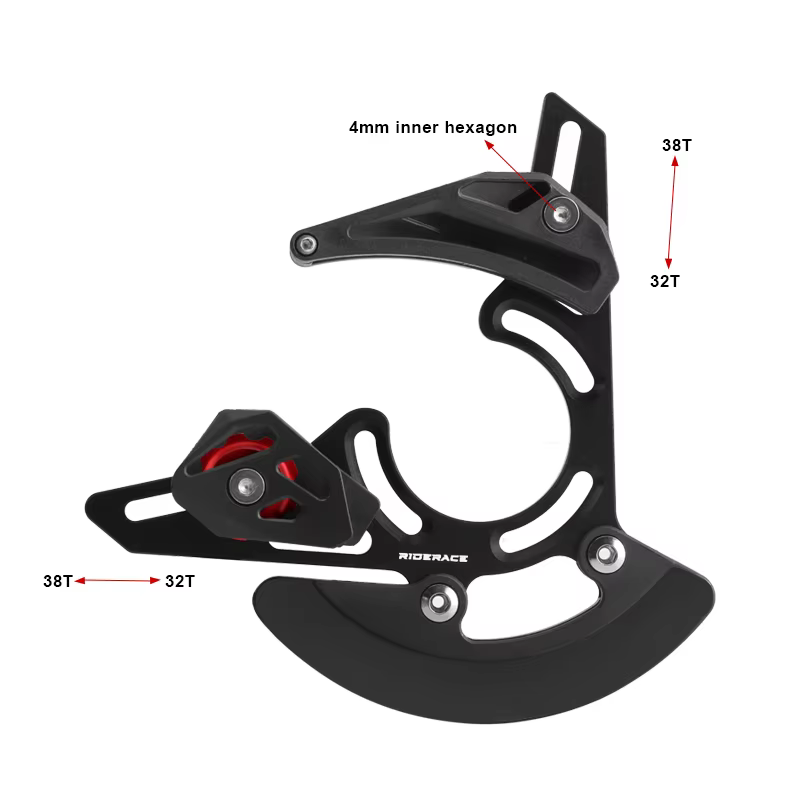 Guide de chaîne de vélo