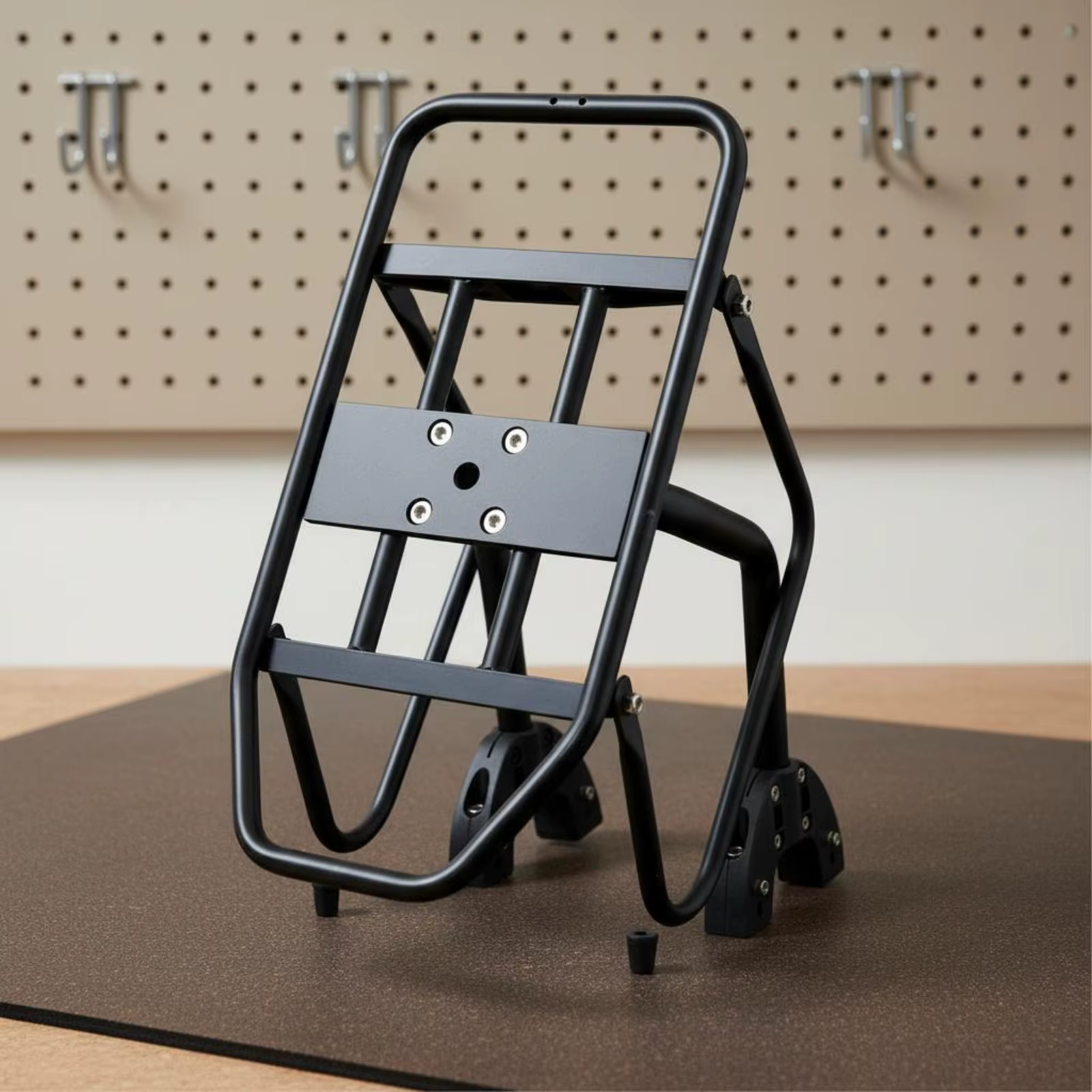 Porte-bagages de vélo à fixation rapide
