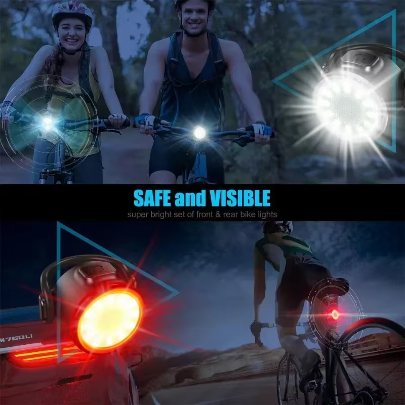 Feux arrière de vélo étanche