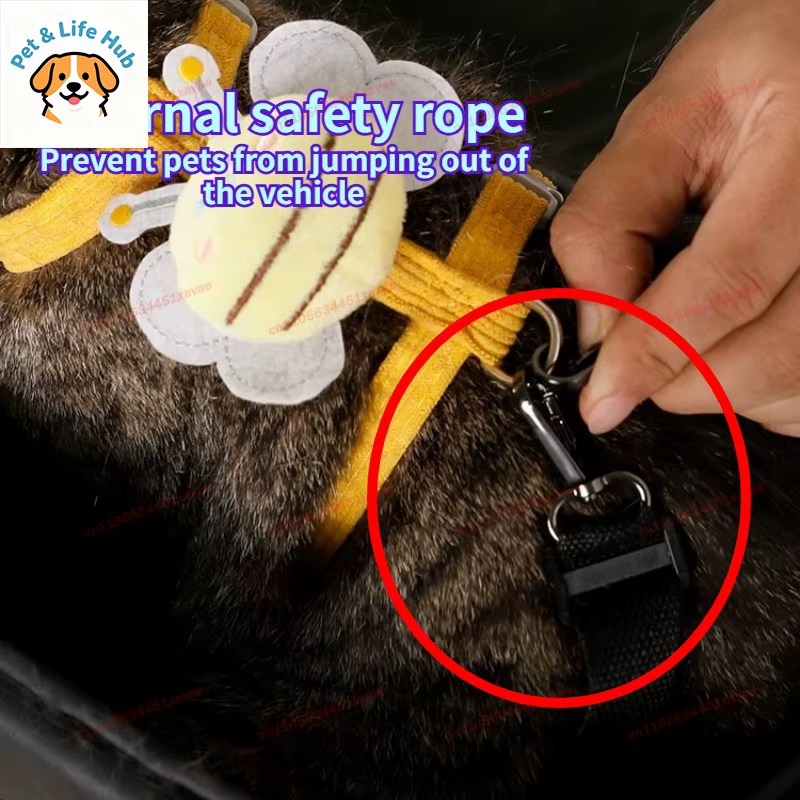 Panier de transport pour animaux de compagnie pour vélo