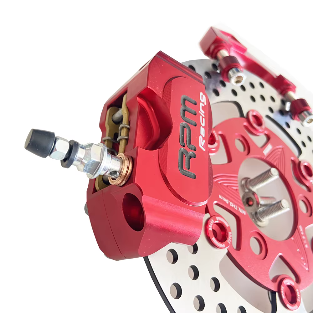 Adaptateur de pompe de frein à disque CNC pour moto