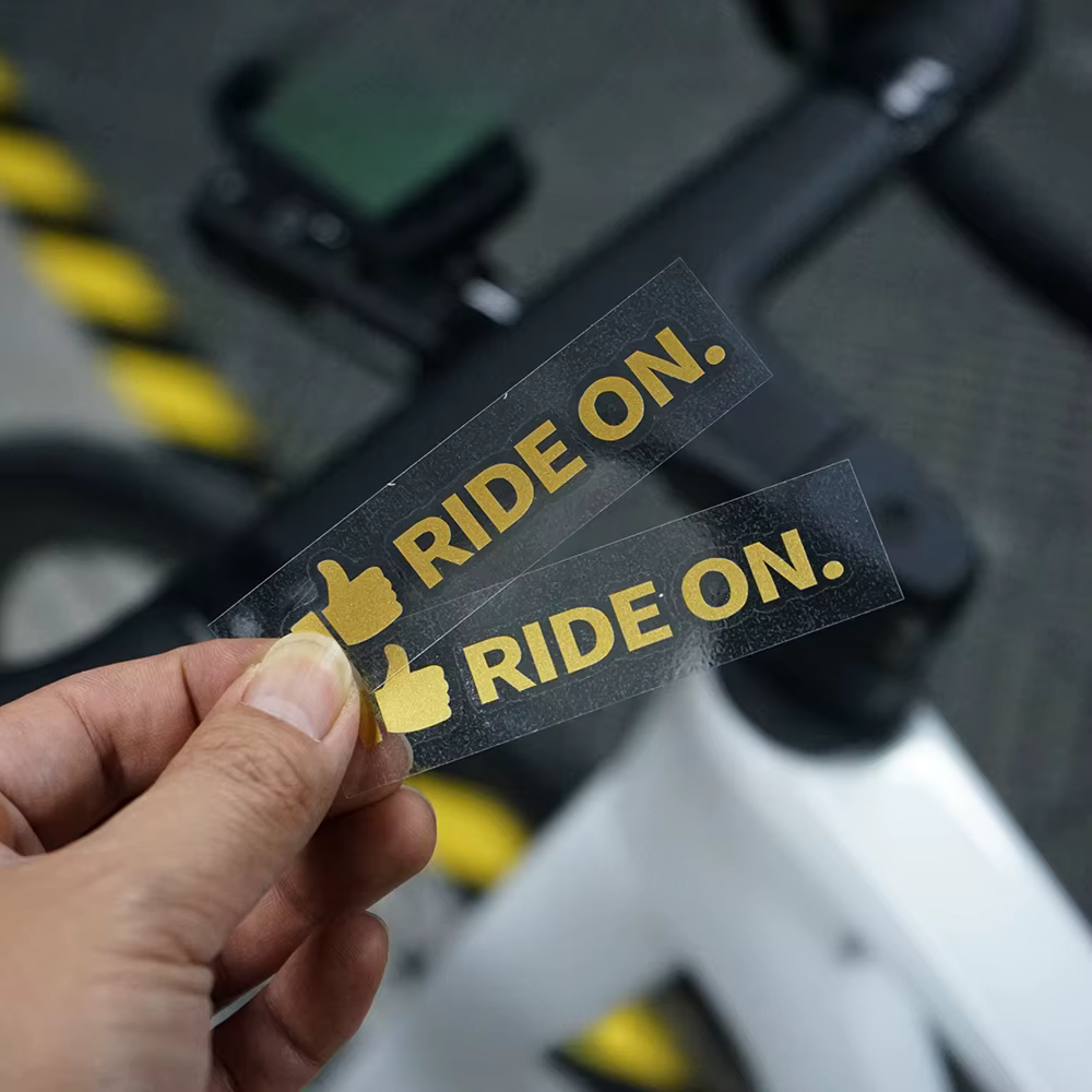 Autocollants pour cadre de vélo de route