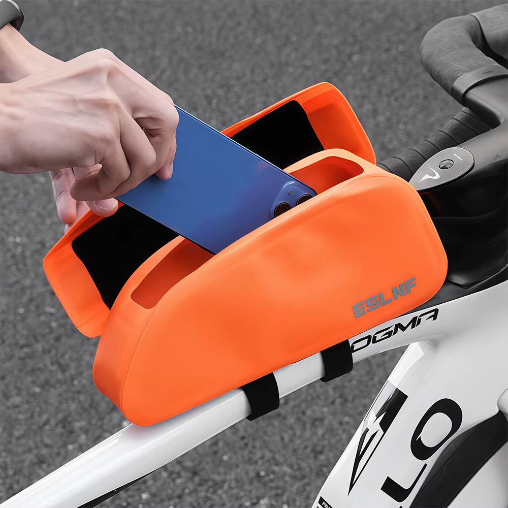 Sacoche de cadre de vélo pour tube supérieur