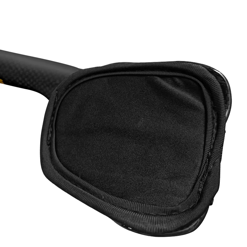 Guidon de vélo de route en fibre de carbone intégrale pour le cyclisme