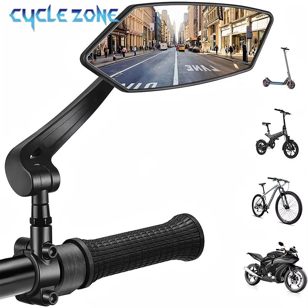 Rétroviseur plat pour vélo électrique
