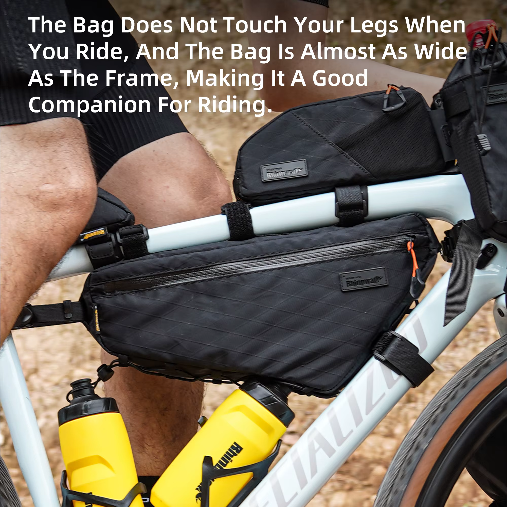 Bal inowalk-Sac de cadre de tube avant de vélo