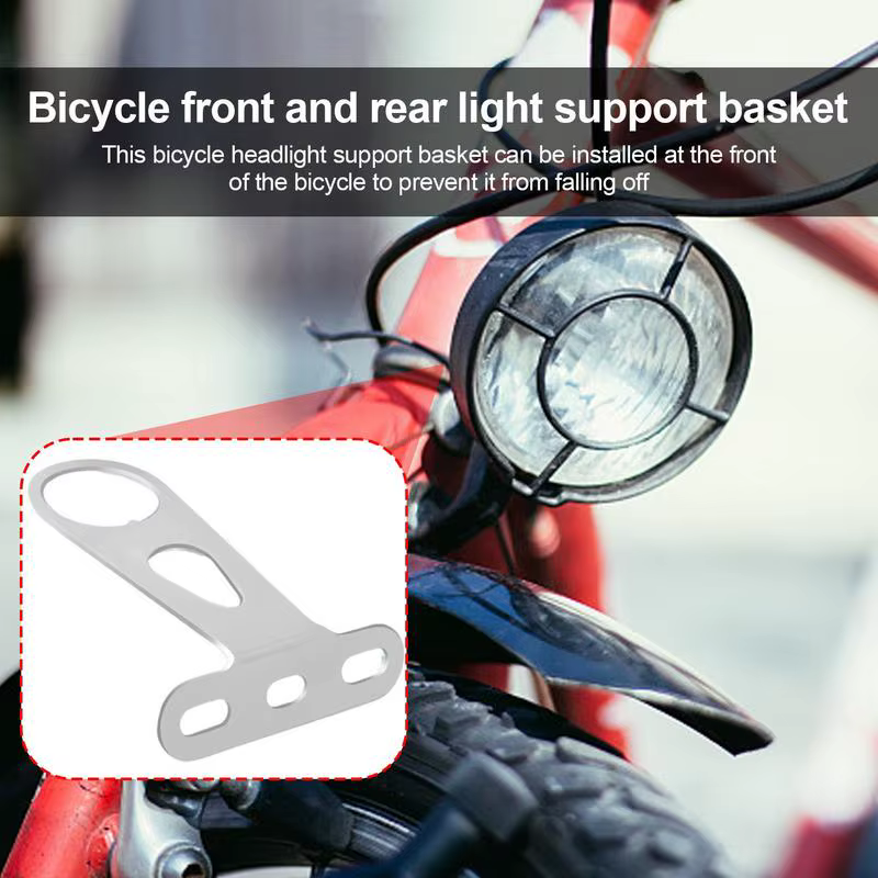 Support de panier de vélo