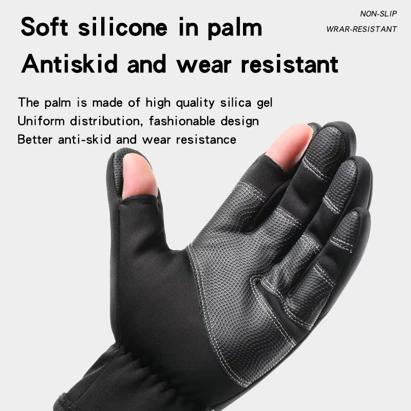 Écran tactile hommes gants de cyclisme imperméable hiver