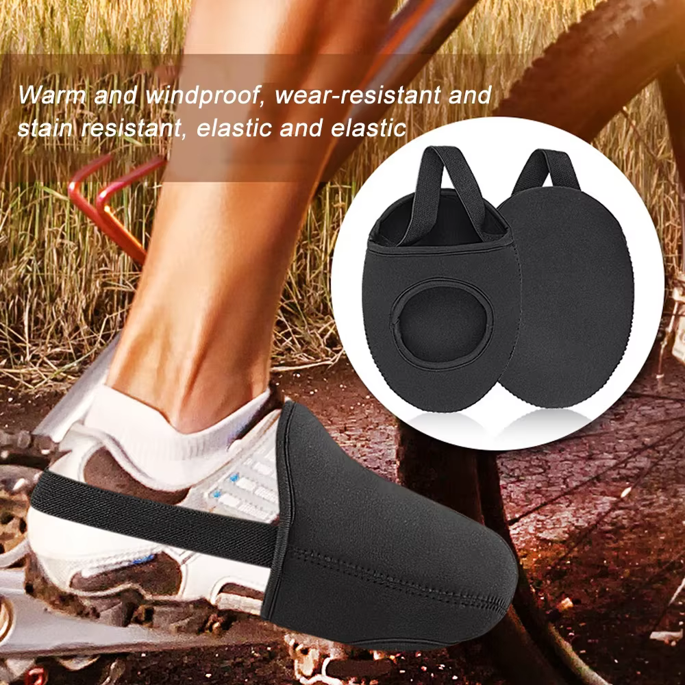 1 paire de couvre-chaussures de cyclisme