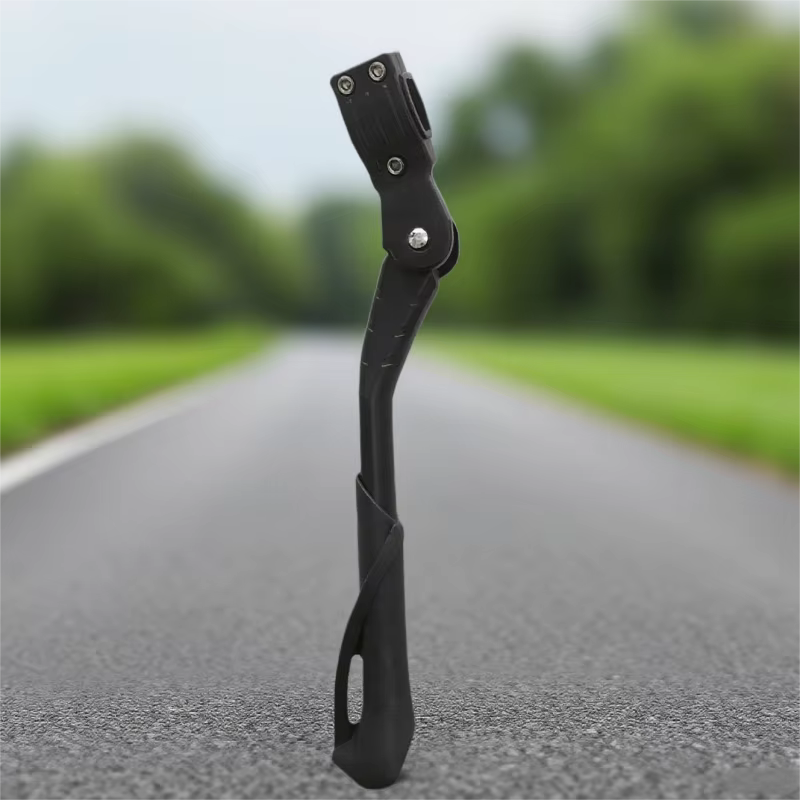 Béquille de vélo réglable en alliage d'aluminium