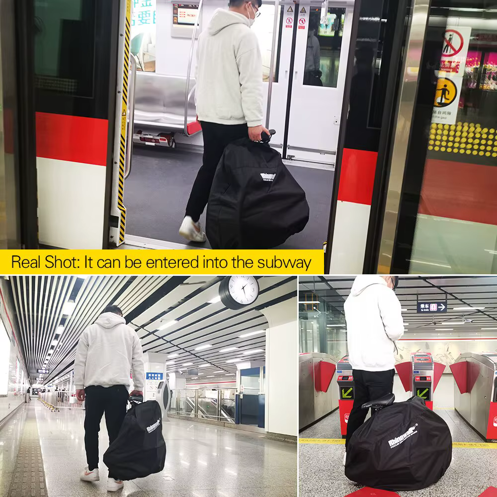Bal inowalk-Juste de sac de rangement portable pour vélo pliant