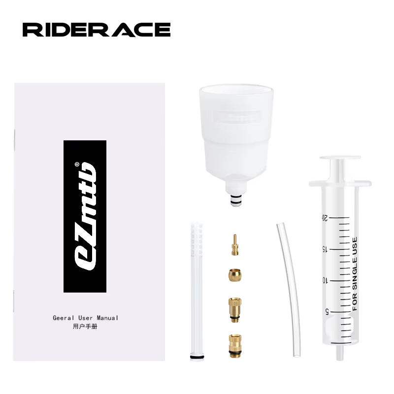 Kit de purge de frein de vélo
