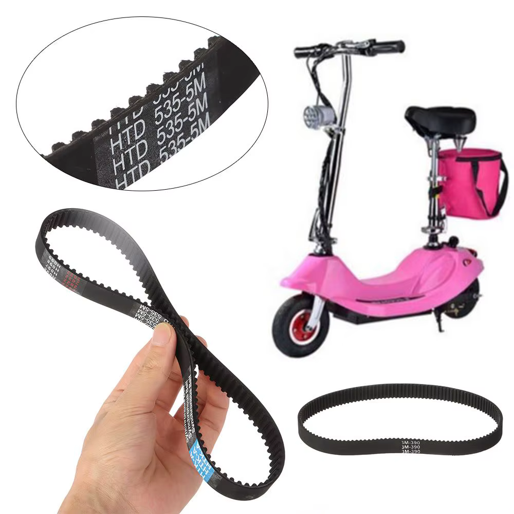 Courroie de Transmission et de synchronisation HTD pour Scooter électrique