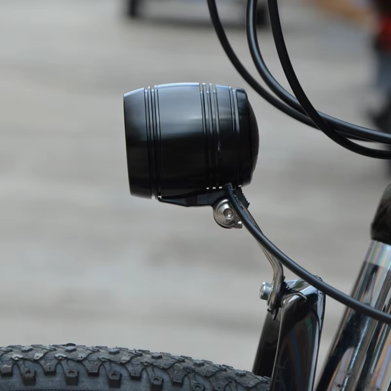 Lampe frontale avant de vélo pour Dynamo HUB avec câble de feu arrière