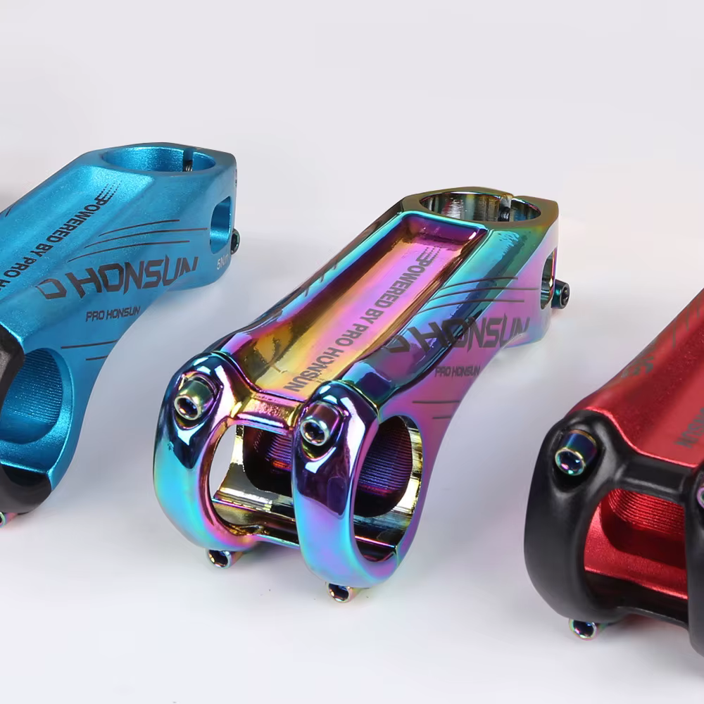 PROHONSUN Tige de vélo de montagne VTT en alliage d'aluminium CNC anodisé