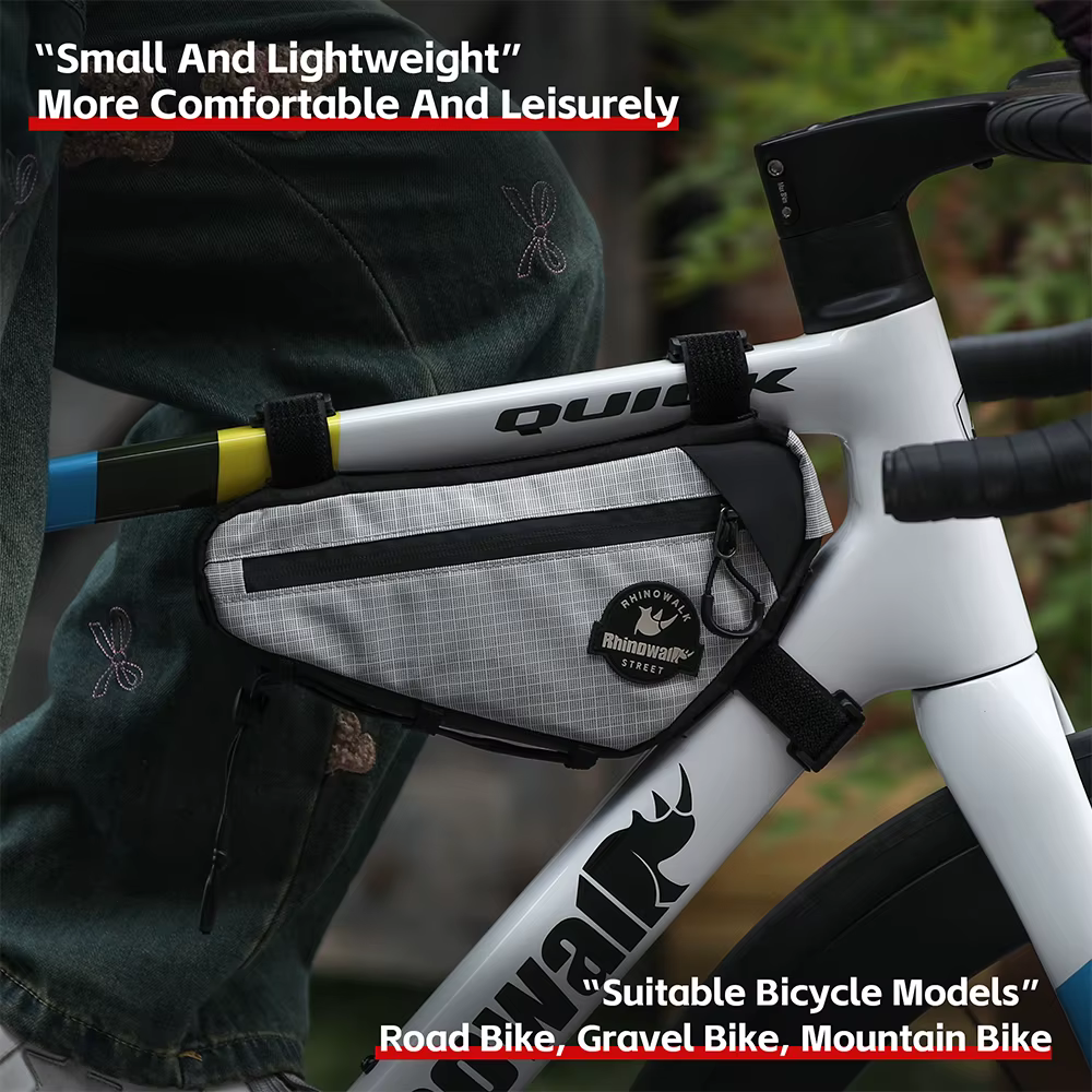 Rhinowalk – sac triangulaire de vélo