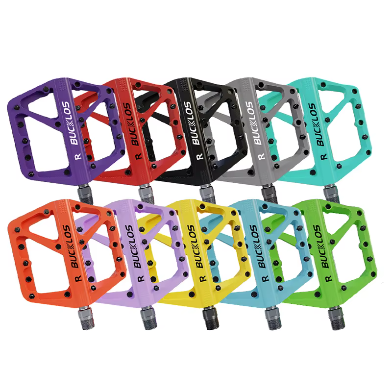 BUCKLOS VTT pédales 9/16 "roulement scellé plat vtt