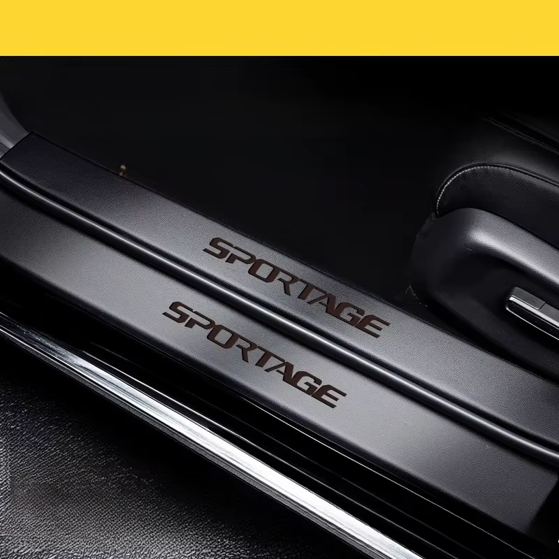 Autocollant de protection Anti-pas pour Kia Sportage 2022 – 2025, fournitures automobiles, accessoires modifiés, barre de seuil de pédale de bienvenue