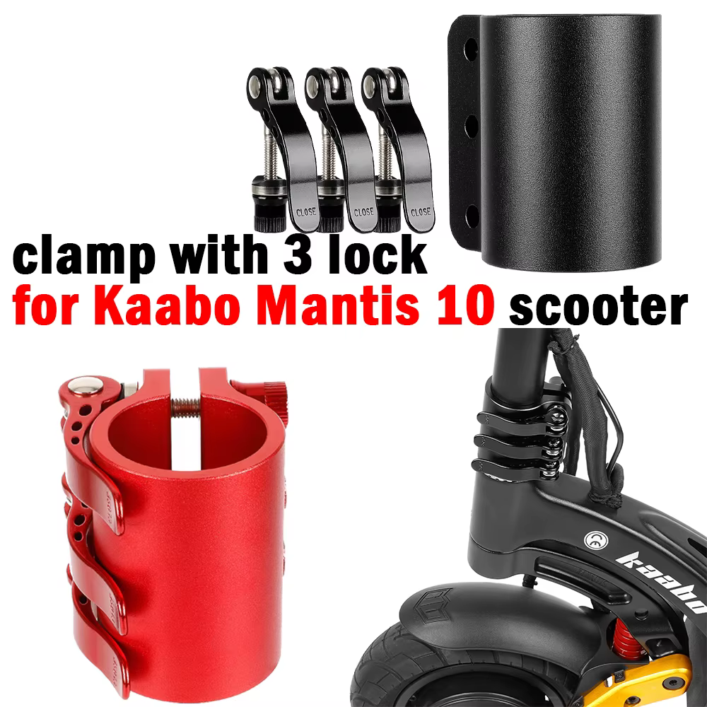 Ulip – pince de verrouillage pliante pour Scooter électrique Kaabo Mantis 10