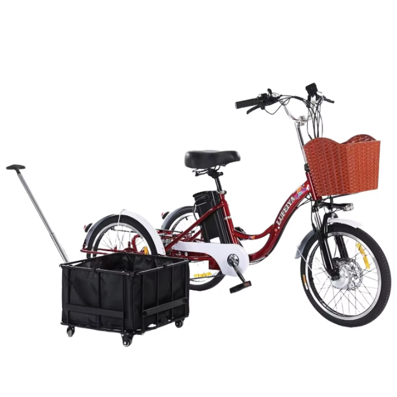 Tricycle électrique à 3 roues pour adultes