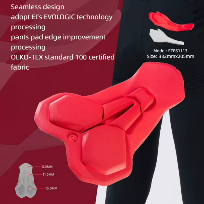 INBIKE – cuissard à bretelles pour hommes