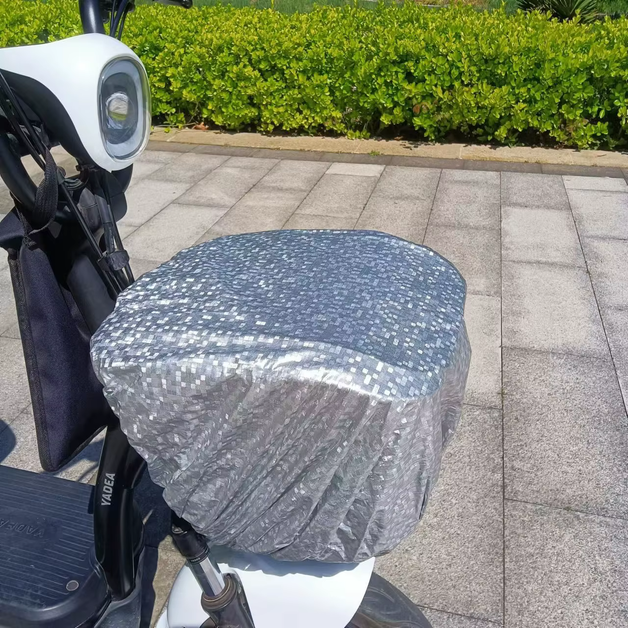 Housse de panier de vélo électrique, doublure de panier de vélo étanche, housse imperméable, convient à la plupart des paniers de vélo, Kit de coussin étanche