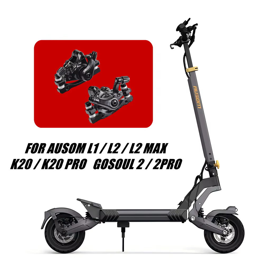 Étrier de frein mécanique pour trottinettes électriques AUSOM L1 L2 L2 MAX K20 K20 PRO GOSOUL 2 2PRO – Support de