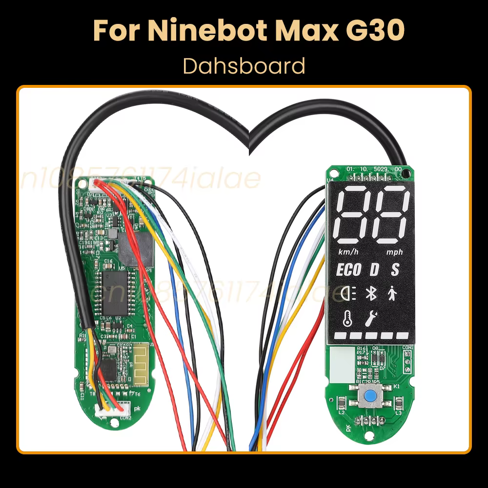 Tableau de bord Max g30 pour Scooter électrique Segway Ninebot Max G30 G30D G30E G30LP