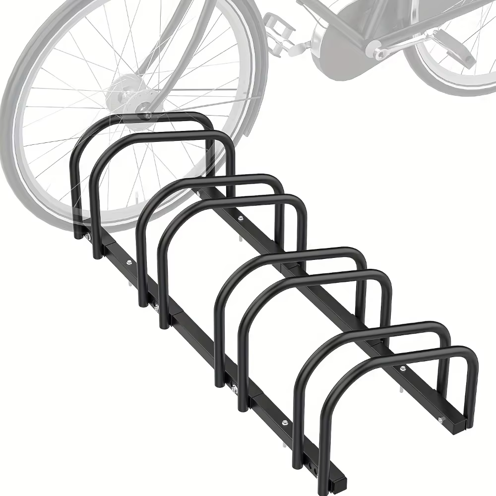 Support de stationnement au sol pour vélos de montagne