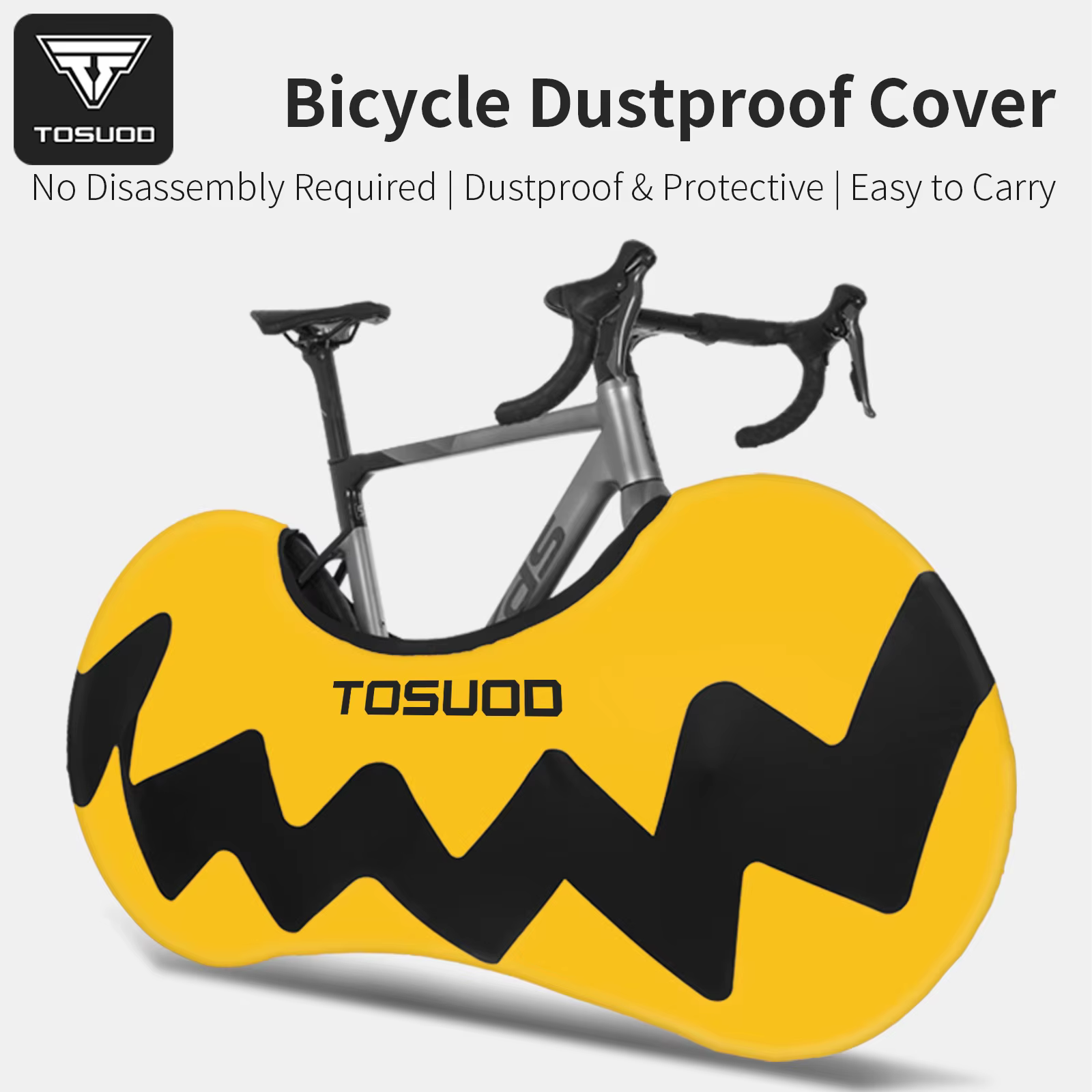 TOSUOD housse de vélo de haute qualité protecteur
