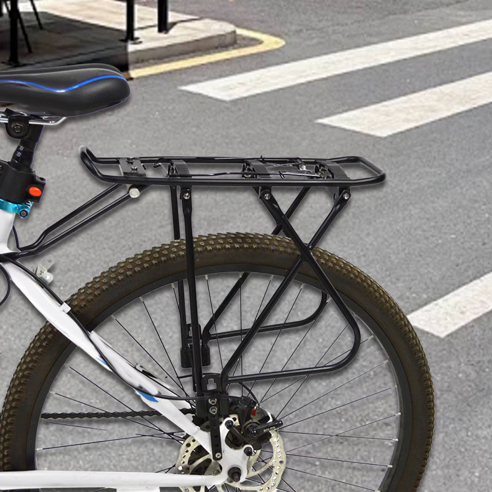 Porte-bagages arrière pour vélo de route
