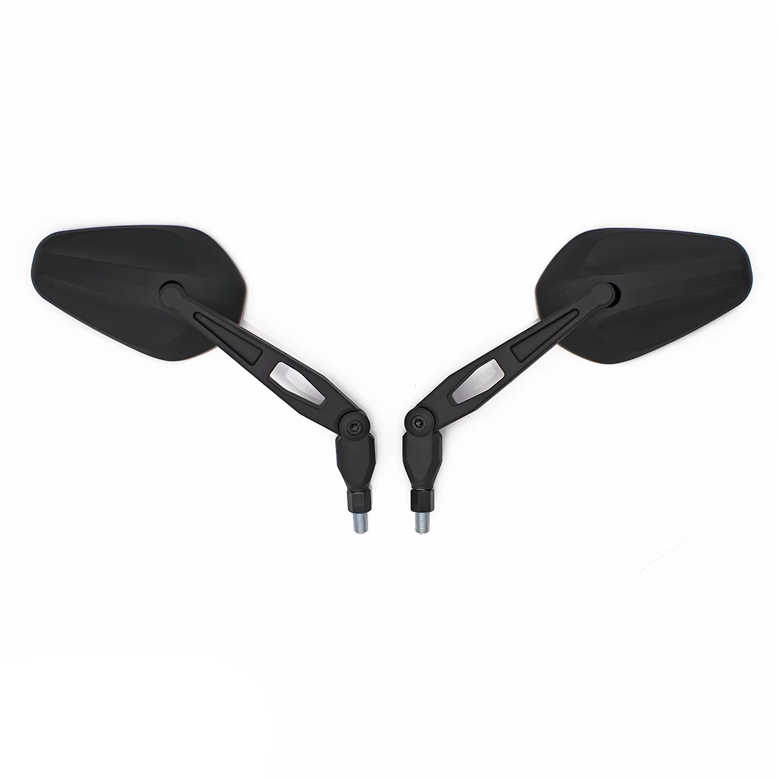 Rétroviseurs de moto de sport uniques